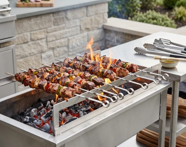 Отдых с мангалом