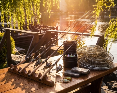 база отдыха с рыбалкой